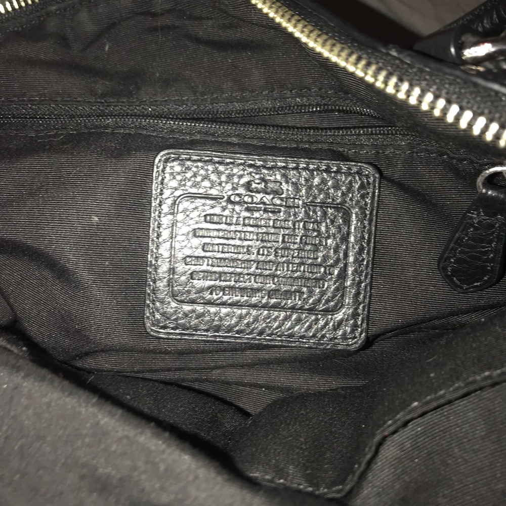 Over the shoulder coach purse